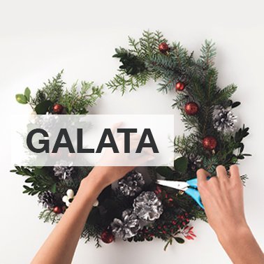 Kapı Çelengi Tasarımı - Galata